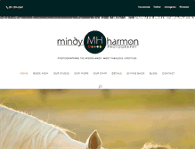 Tablet Screenshot of mindyharmon.com